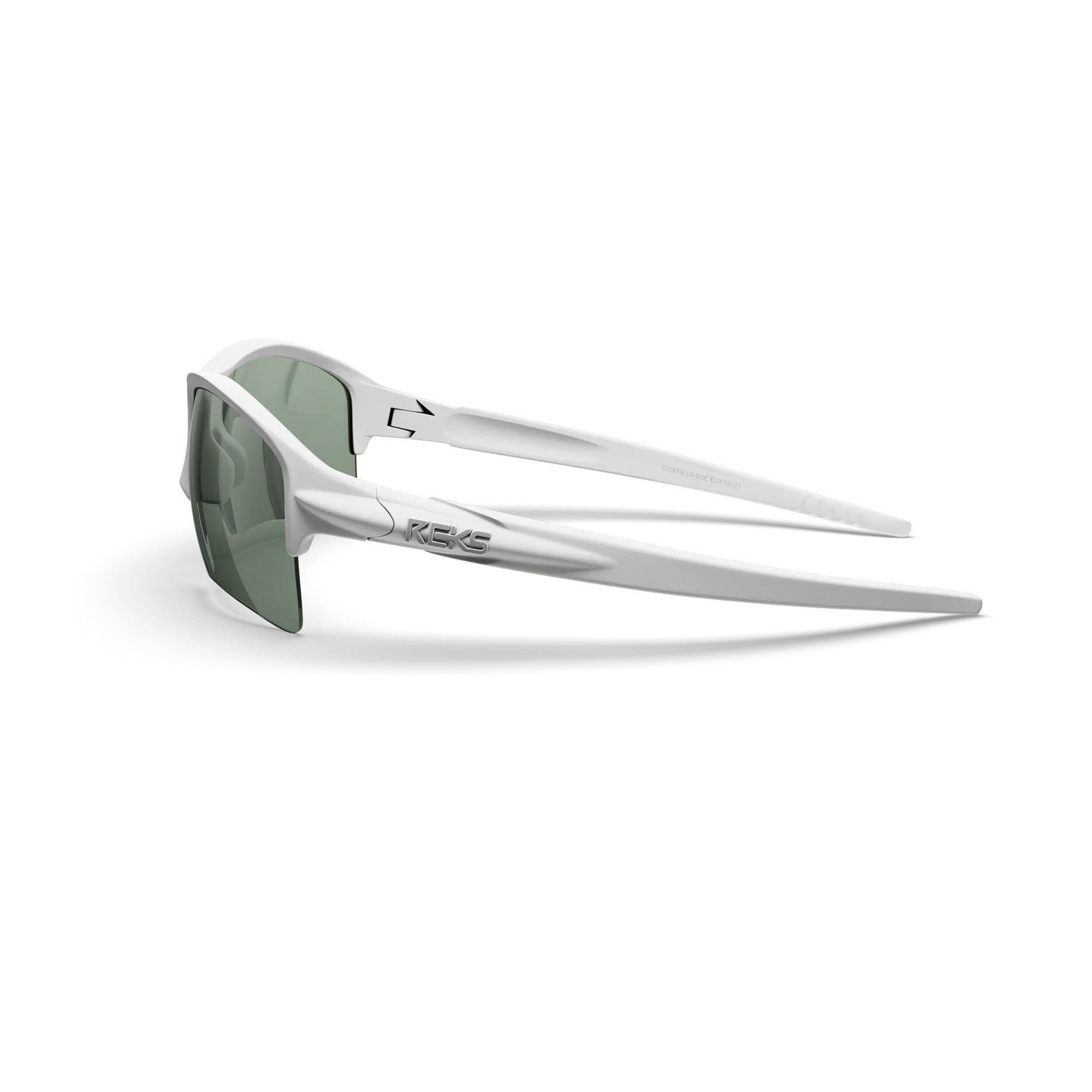 White Sling XM Prescription Polycarbonate Sunglasses - Black Girl Golf