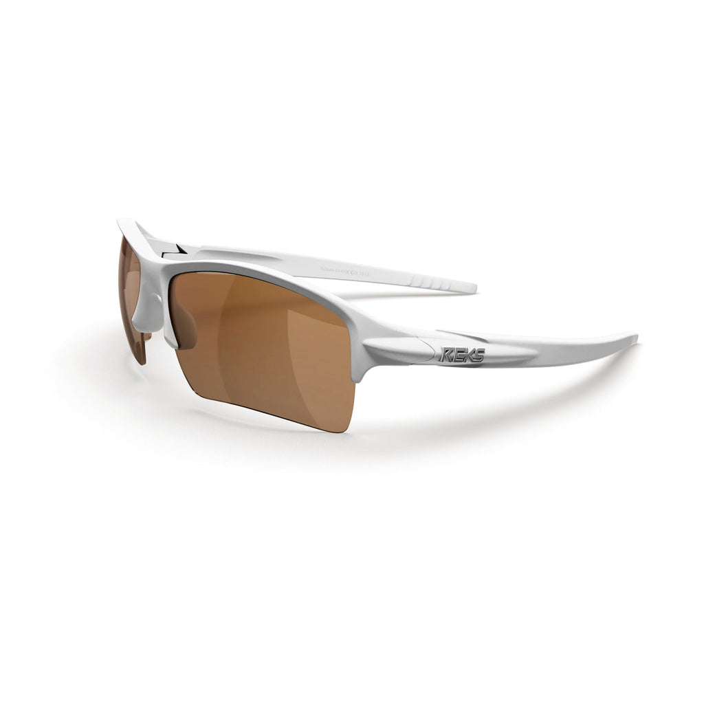 White Sling XM Prescription Polycarbonate Sunglasses - Black Girl Golf