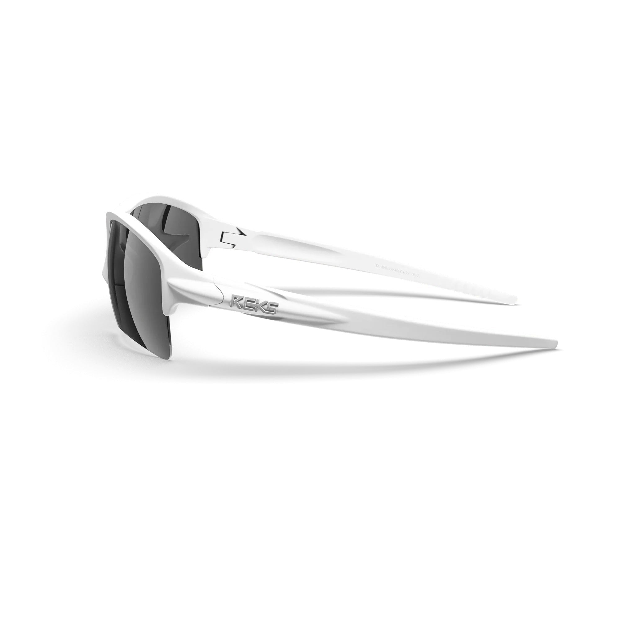 White Sling XM Prescription Polycarbonate Sunglasses - Black Girl Golf