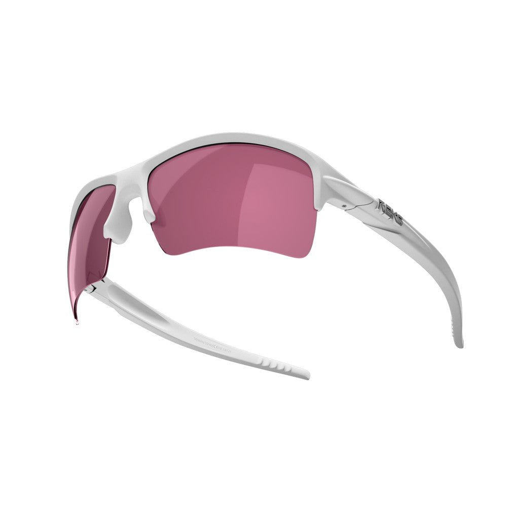 White Sling XM Prescription Polycarbonate Sunglasses - Black Girl Golf