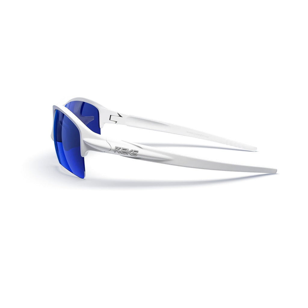 White Sling XM Prescription Polycarbonate Sunglasses - Black Girl Golf