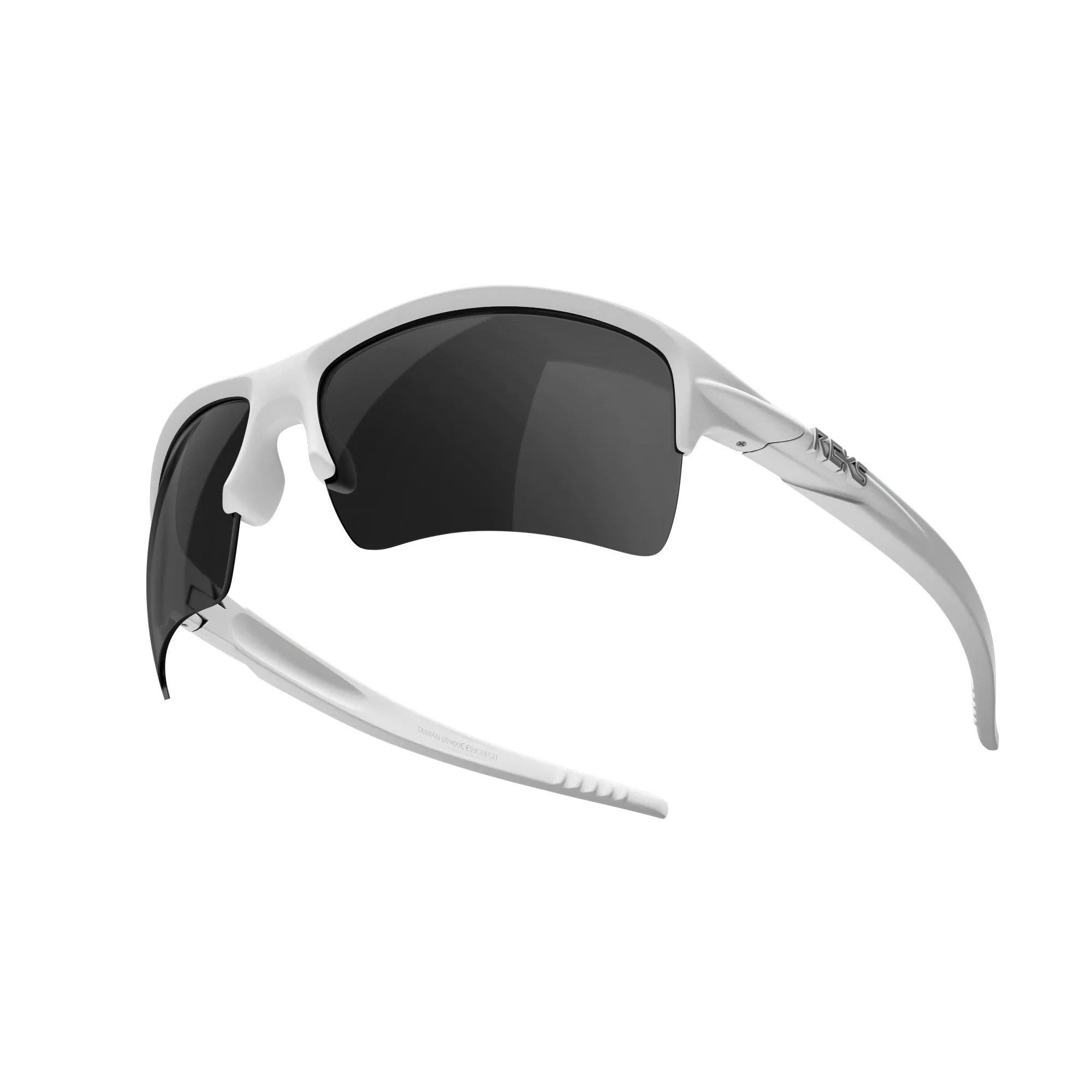 White Sling XM Prescription Polycarbonate Sunglasses - Black Girl Golf
