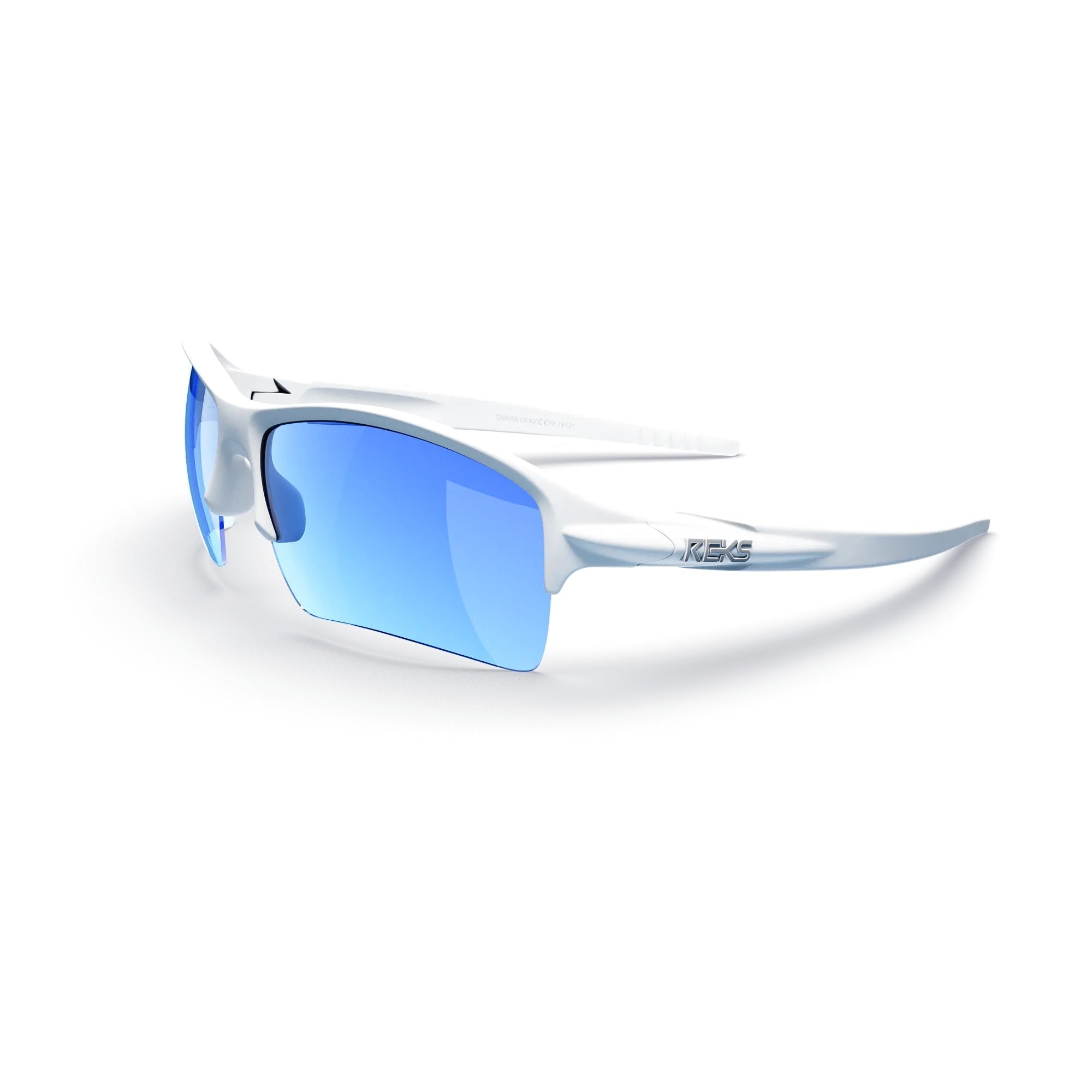 White Sling XM Prescription Polycarbonate Sunglasses - Black Girl Golf