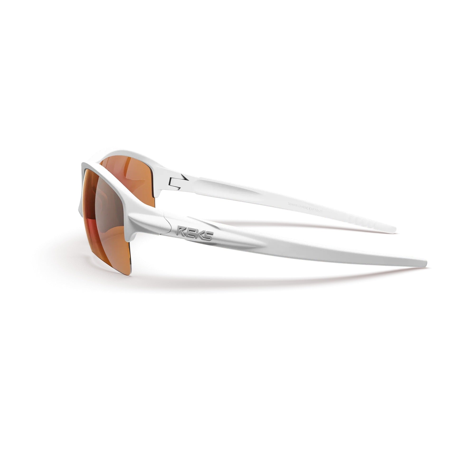 White Sling XM Prescription Polycarbonate Sunglasses - Black Girl Golf