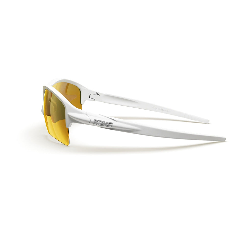 White Sling XM Prescription Polycarbonate Sunglasses - Black Girl Golf