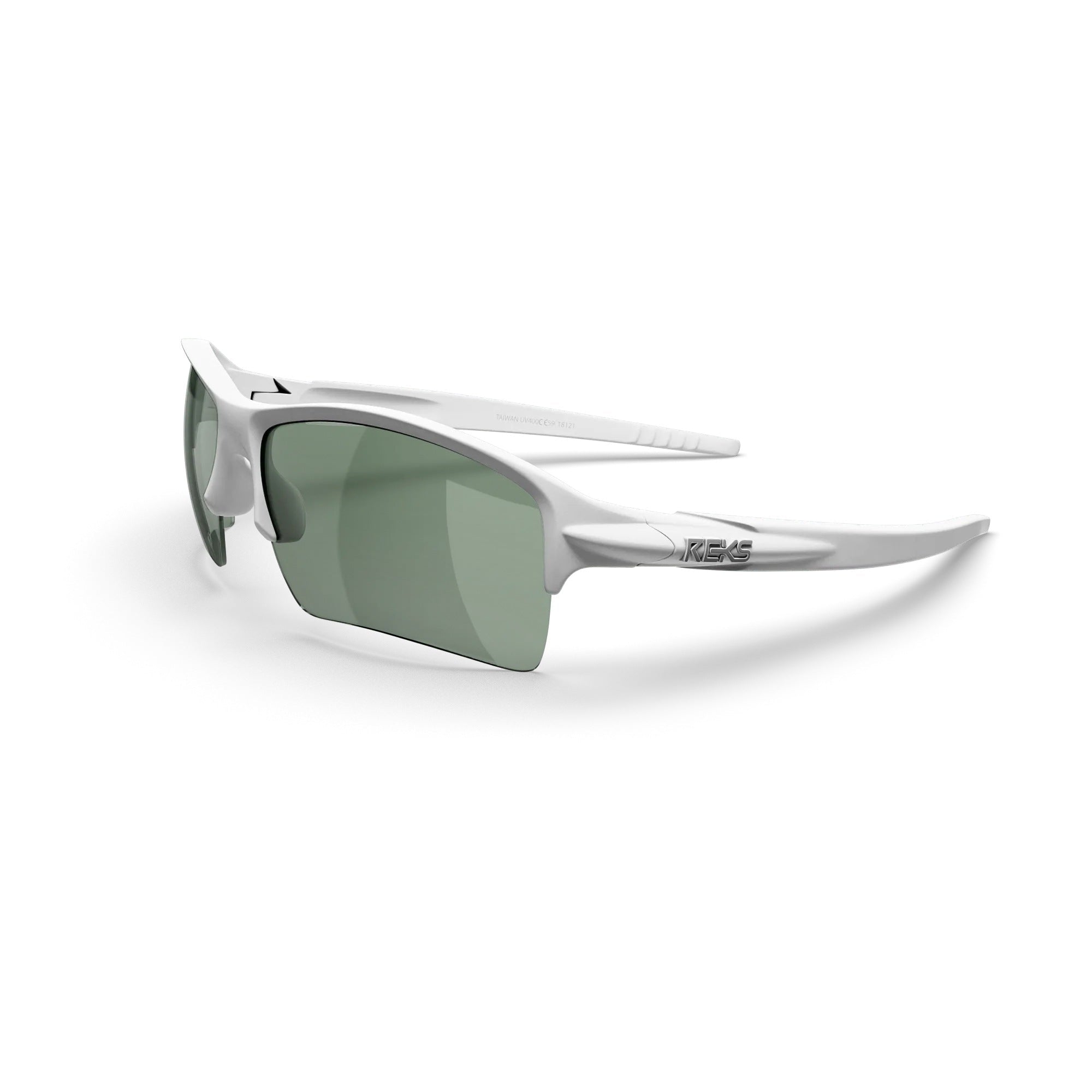 White Sling XM Prescription Polycarbonate Sunglasses - Black Girl Golf