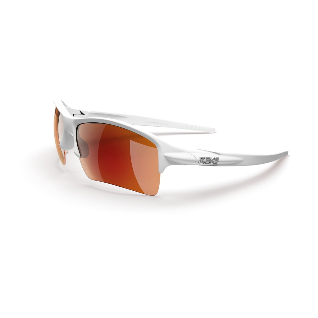 White Sling XM Prescription Polycarbonate Sunglasses - Black Girl Golf