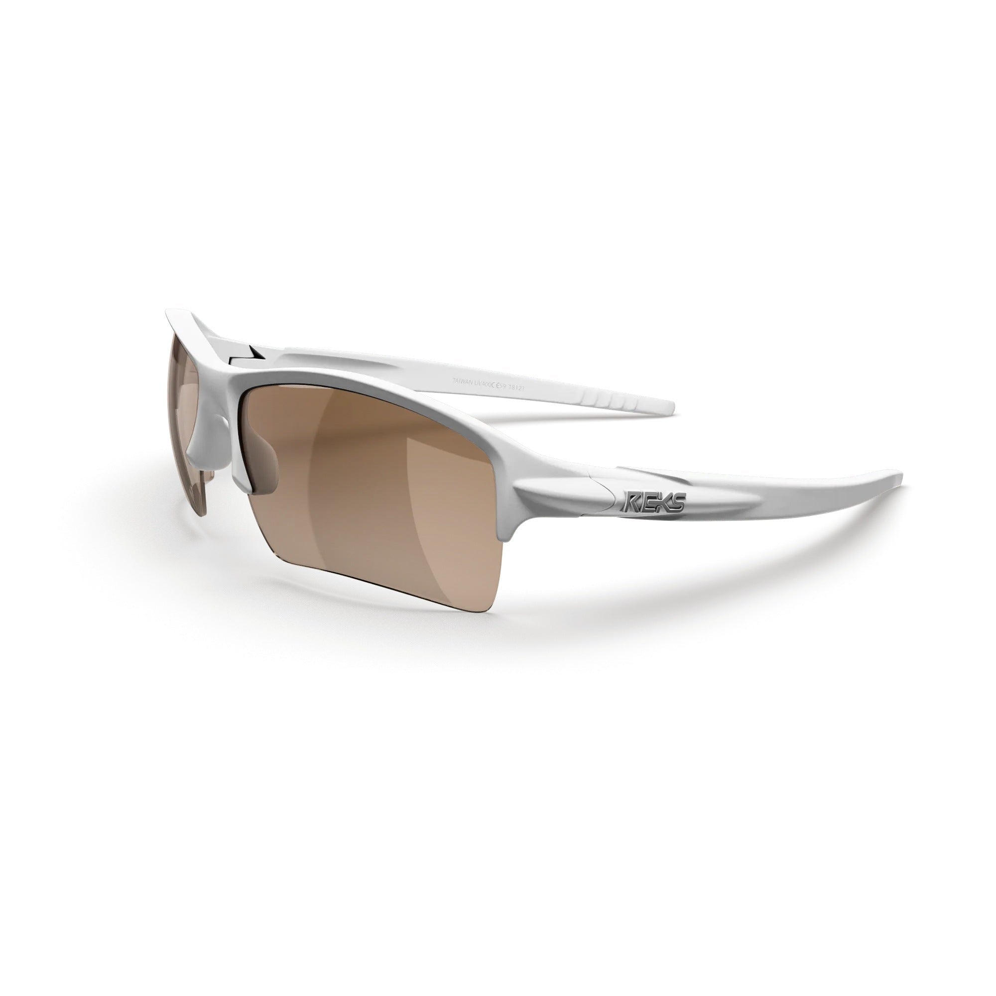 White Sling XM Prescription Polycarbonate Sunglasses - Black Girl Golf
