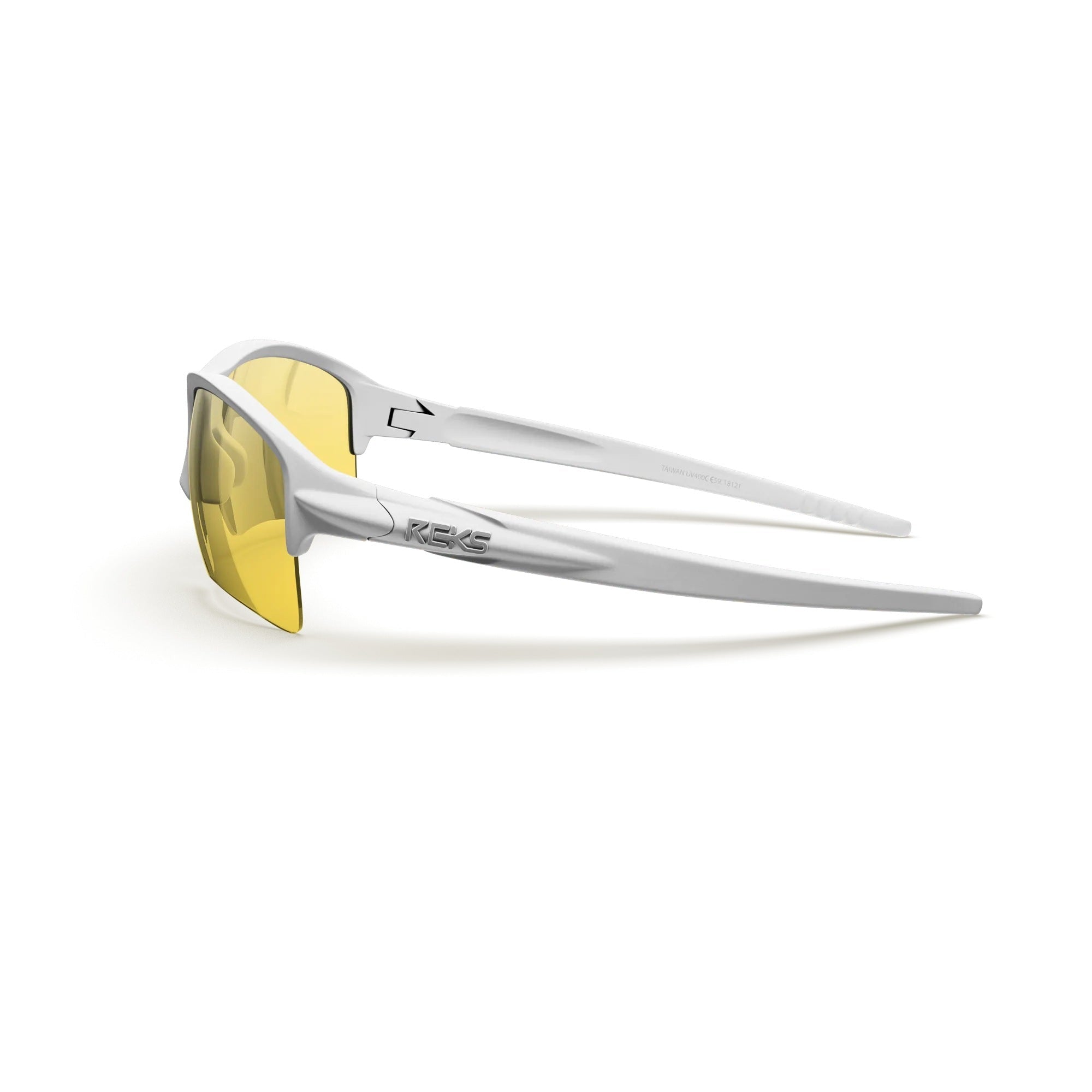White Sling XM Prescription Polycarbonate Sunglasses - Black Girl Golf