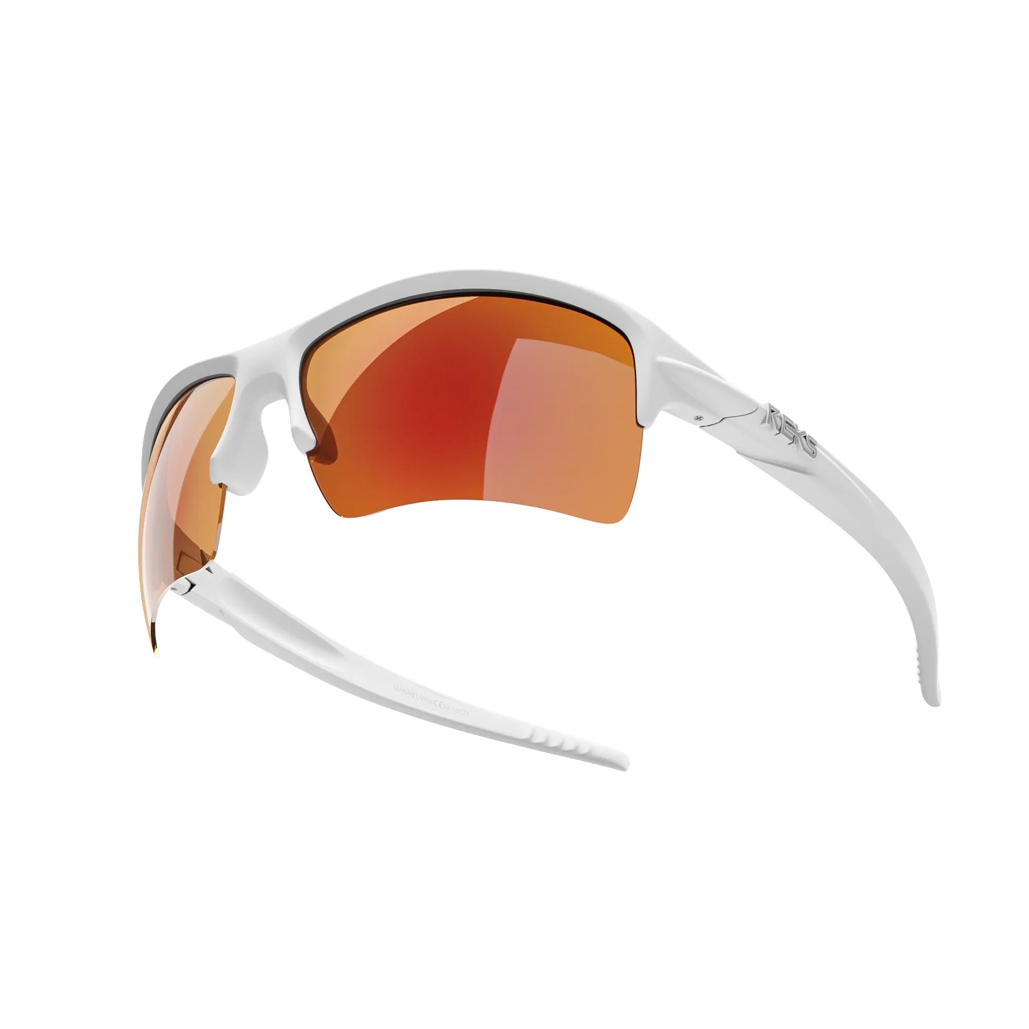 White Sling XM Prescription Polycarbonate Sunglasses - Black Girl Golf