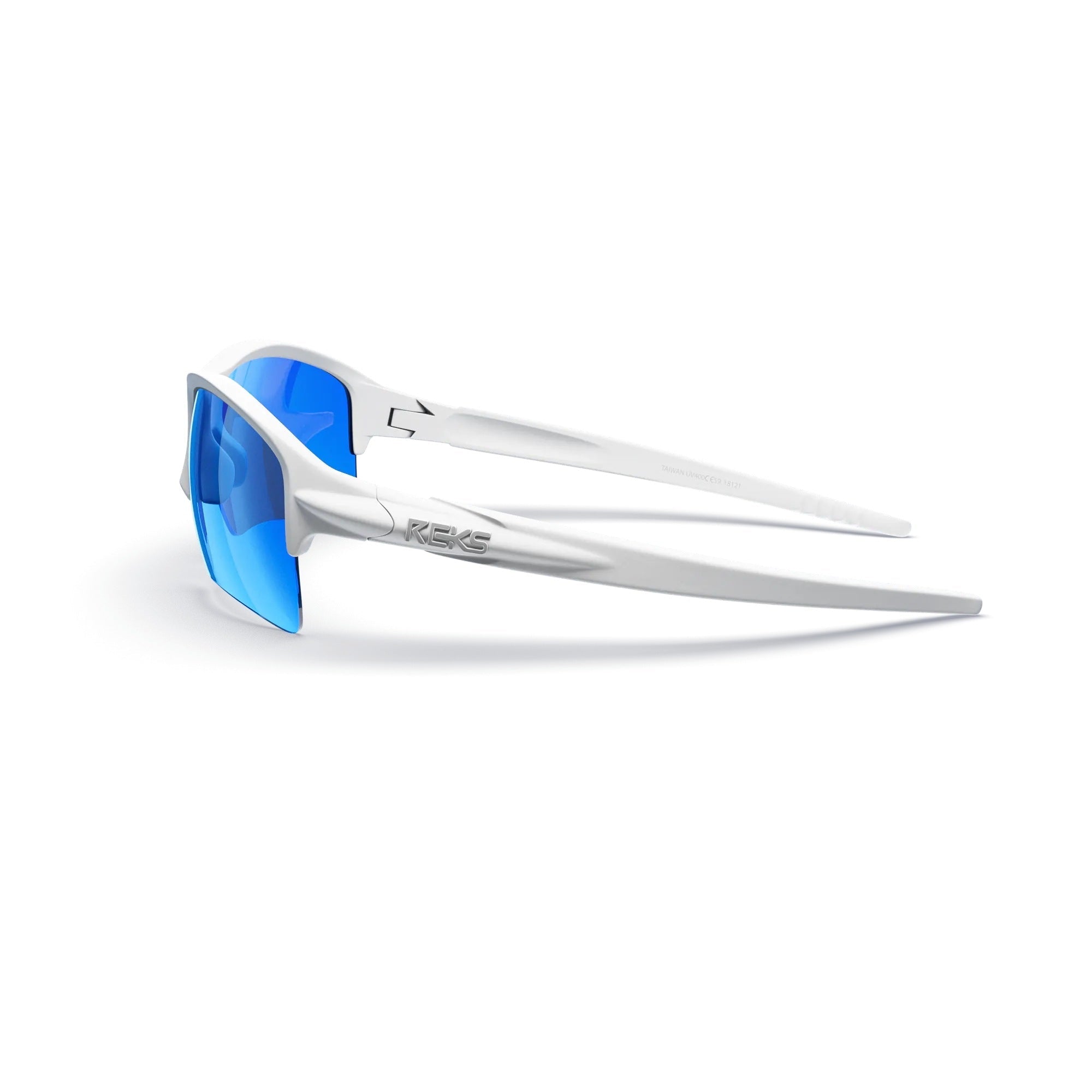 White Sling XM Prescription Polycarbonate Sunglasses - Black Girl Golf