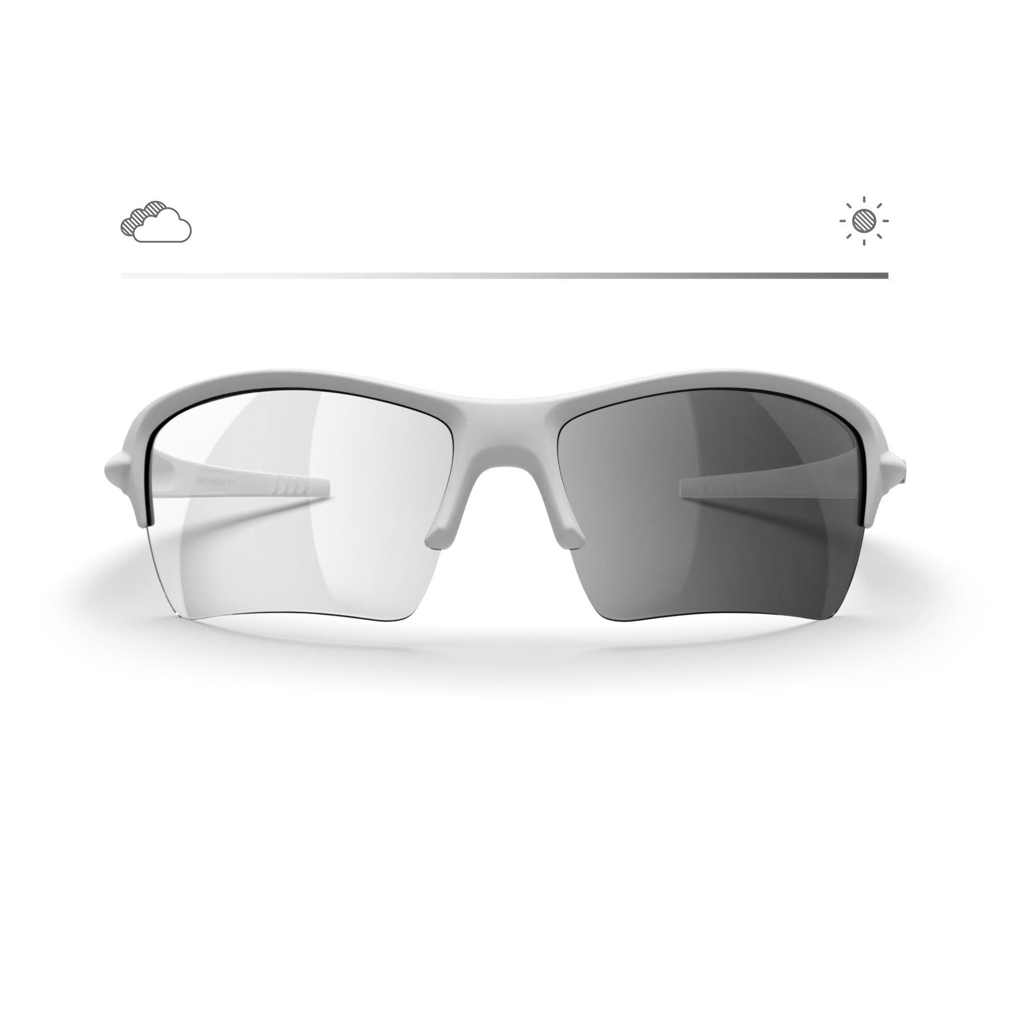 White Sling XM Prescription Transitions® XTRActive Polarized - Black Girl Golf