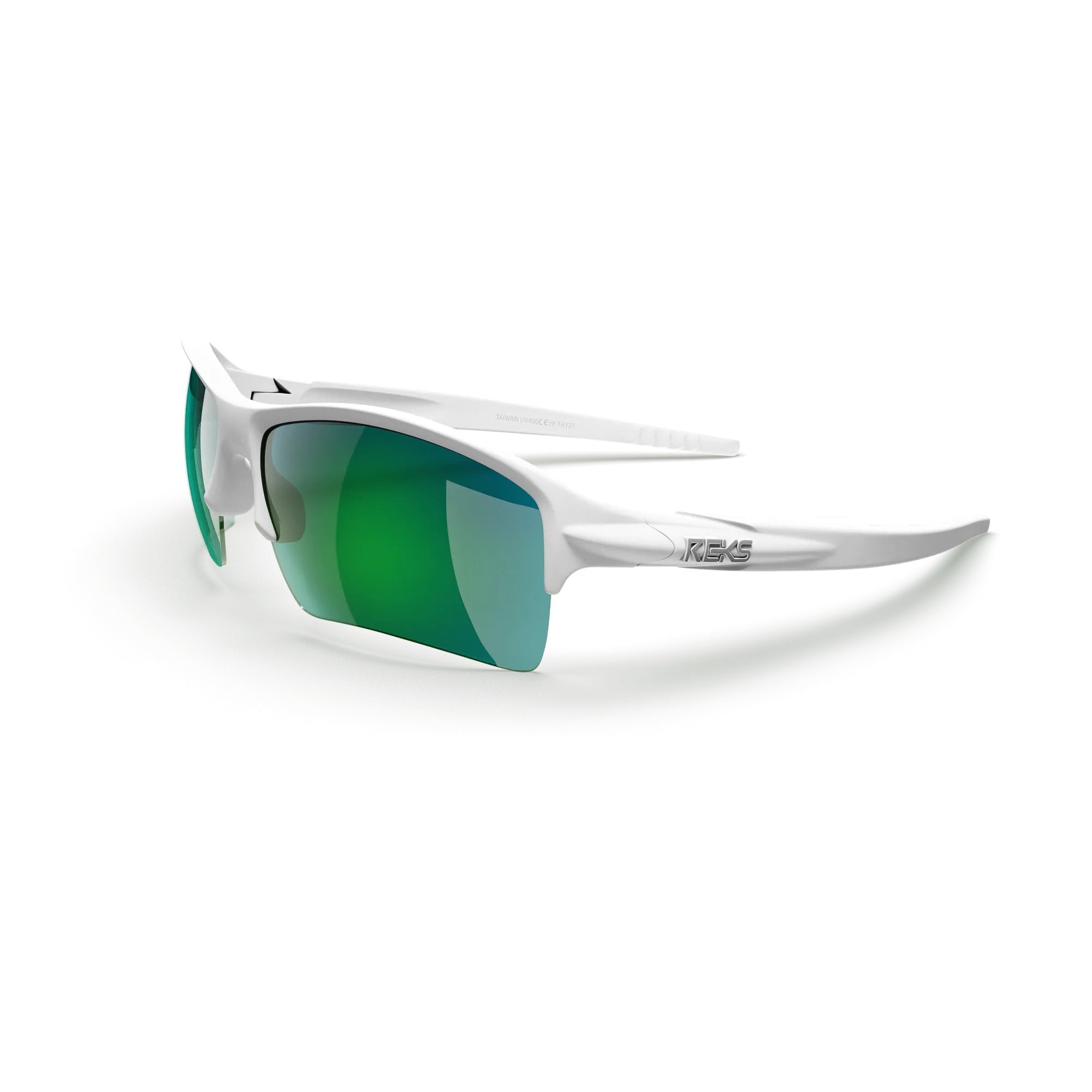 White Sling XM Trivex® Polarized Prescription Sunglasses - Black Girl Golf