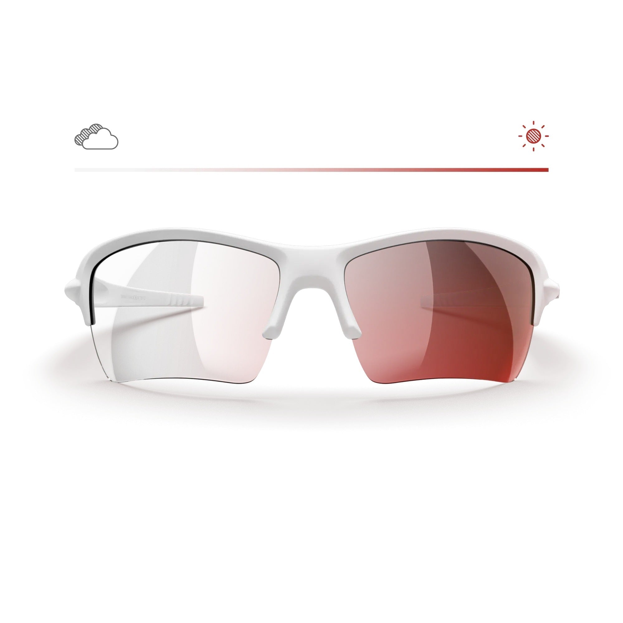 White Sling XM Trivex® Polarized Prescription Sunglasses - Black Girl Golf