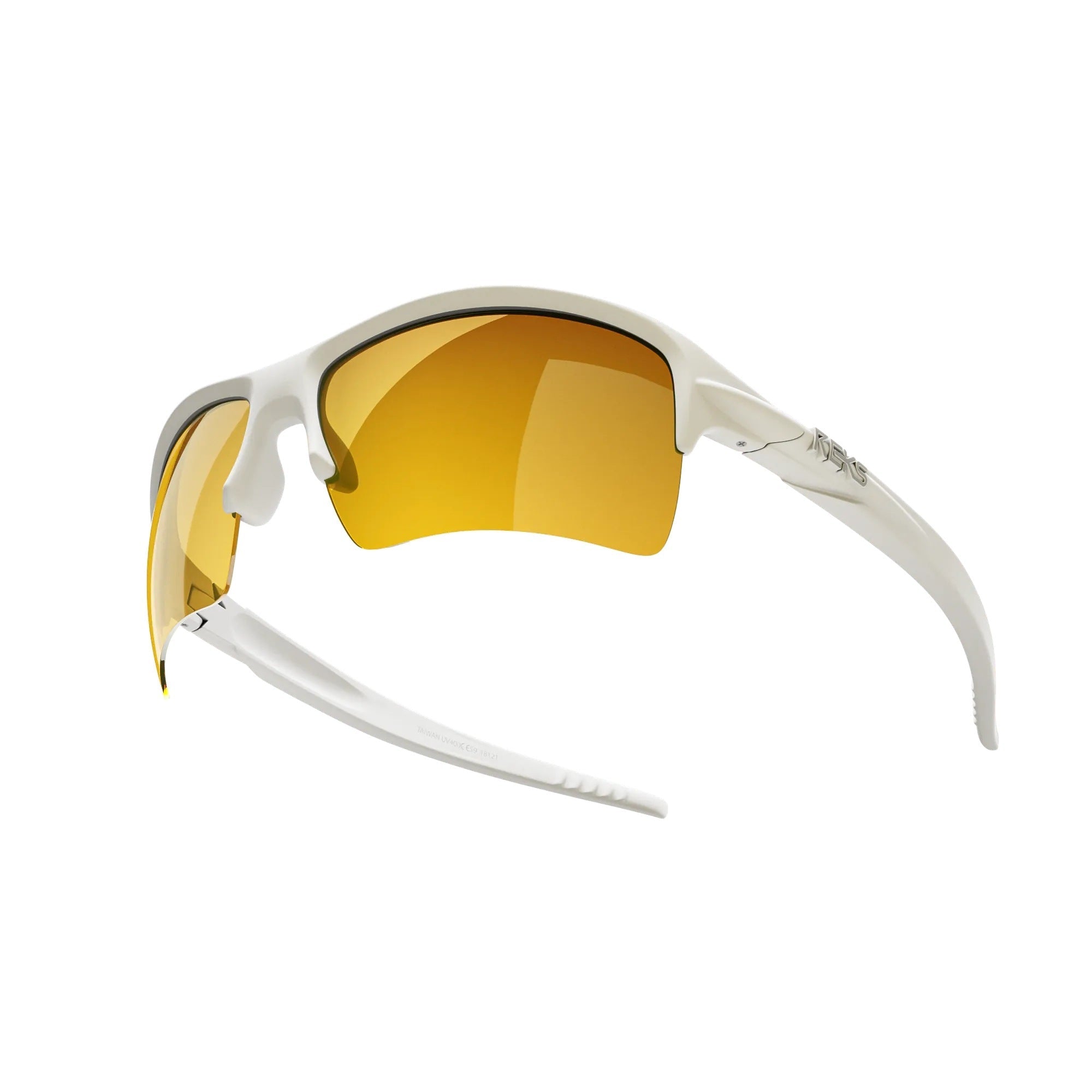 White Sling XM Trivex® Polarized Prescription Sunglasses - Black Girl Golf