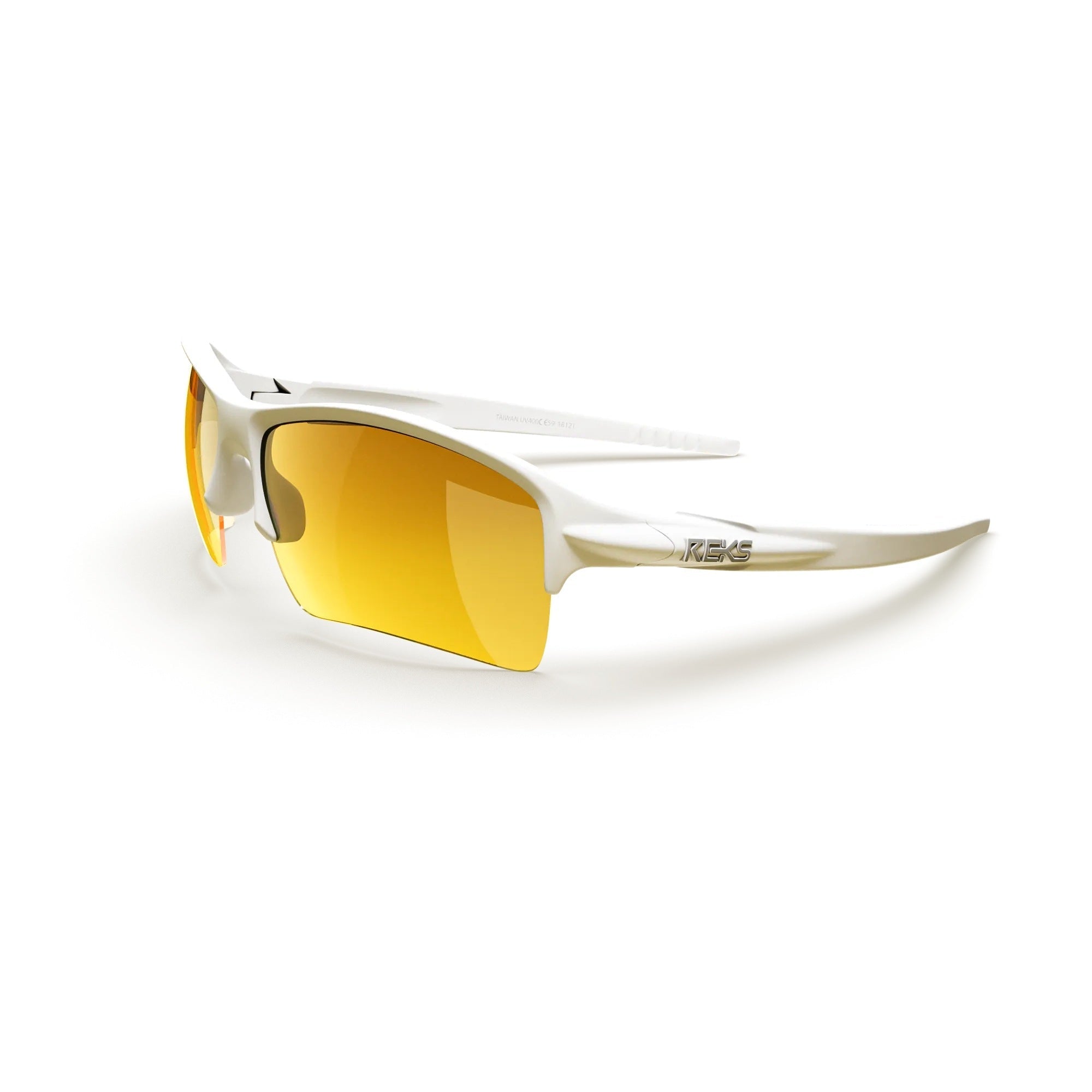 White Sling XM Trivex® Polarized Prescription Sunglasses - Black Girl Golf