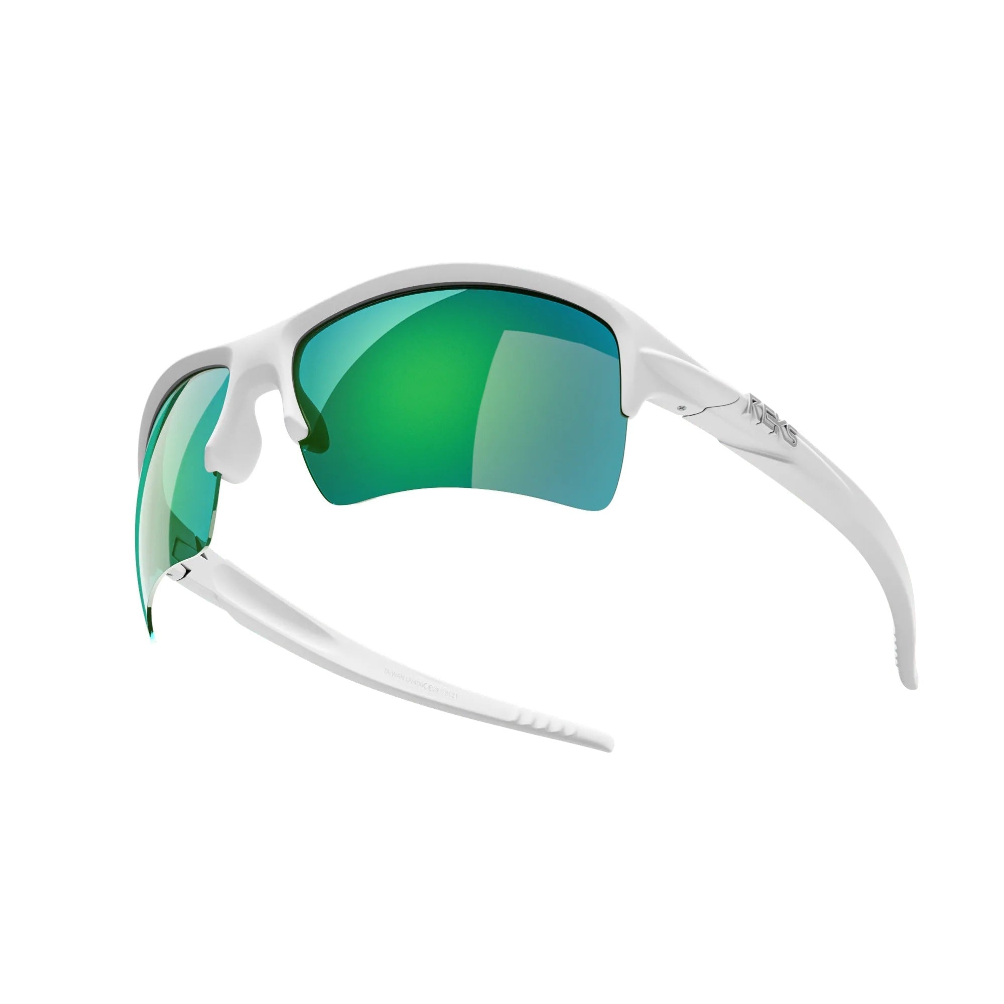 White Sling XM Trivex® Polarized Prescription Sunglasses - Black Girl Golf