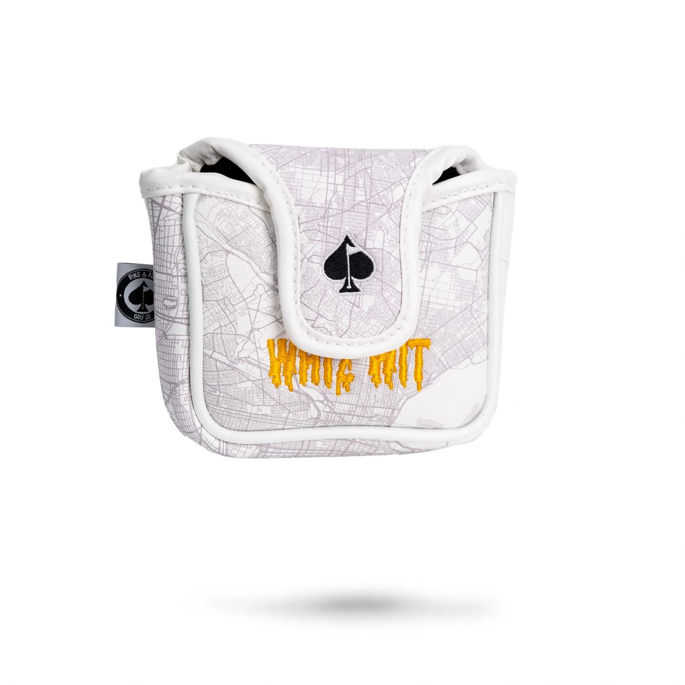 Whiz Wit Mallet Cover - Black Girl Golf