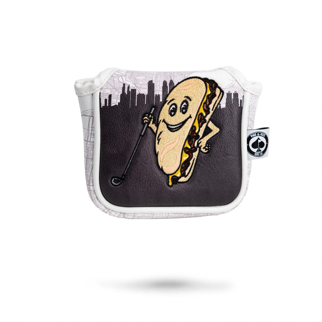 Whiz Wit Mallet Cover - Black Girl Golf