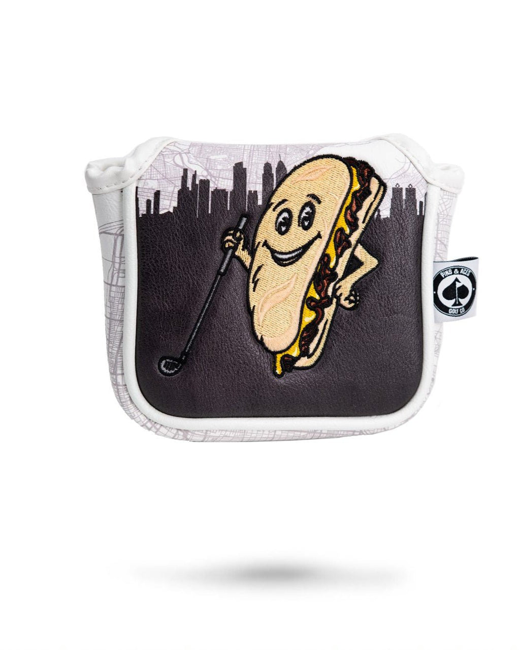 Whiz Wit Mallet Cover - Black Girl Golf