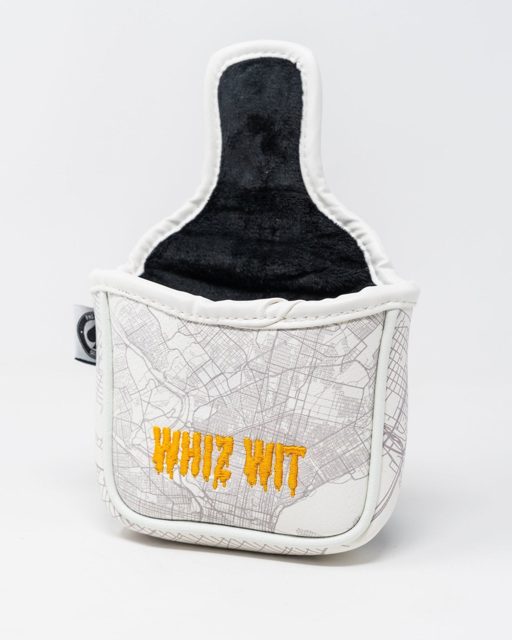 Whiz Wit Mallet Cover - Black Girl Golf