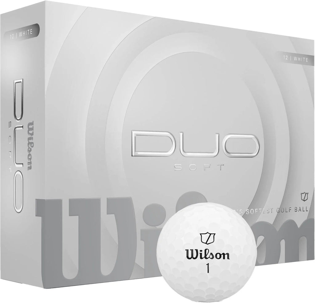 Wilson 2025 Duo Soft Golf Balls - Black Girl Golf