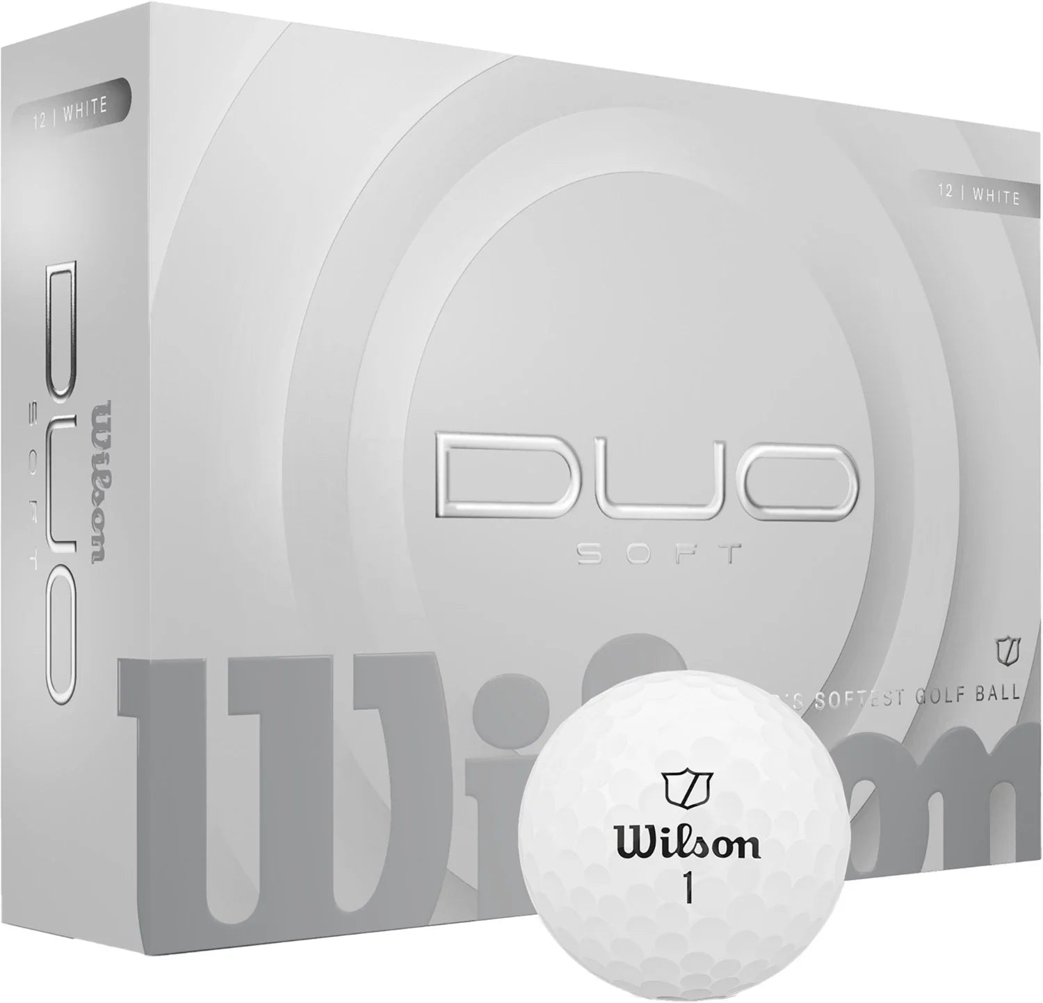Wilson 2025 Duo Soft Golf Balls - Black Girl Golf