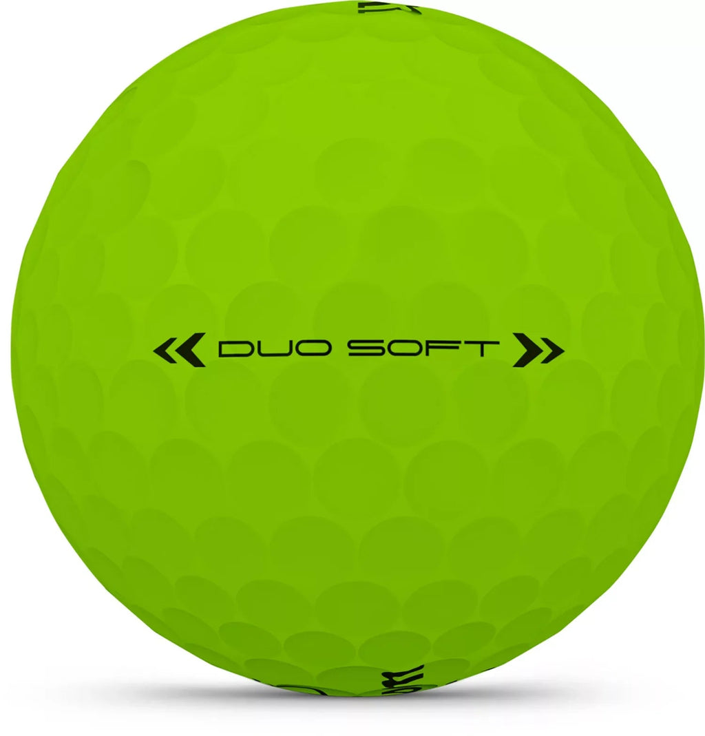 Wilson 2025 Duo Soft Golf Balls - Black Girl Golf
