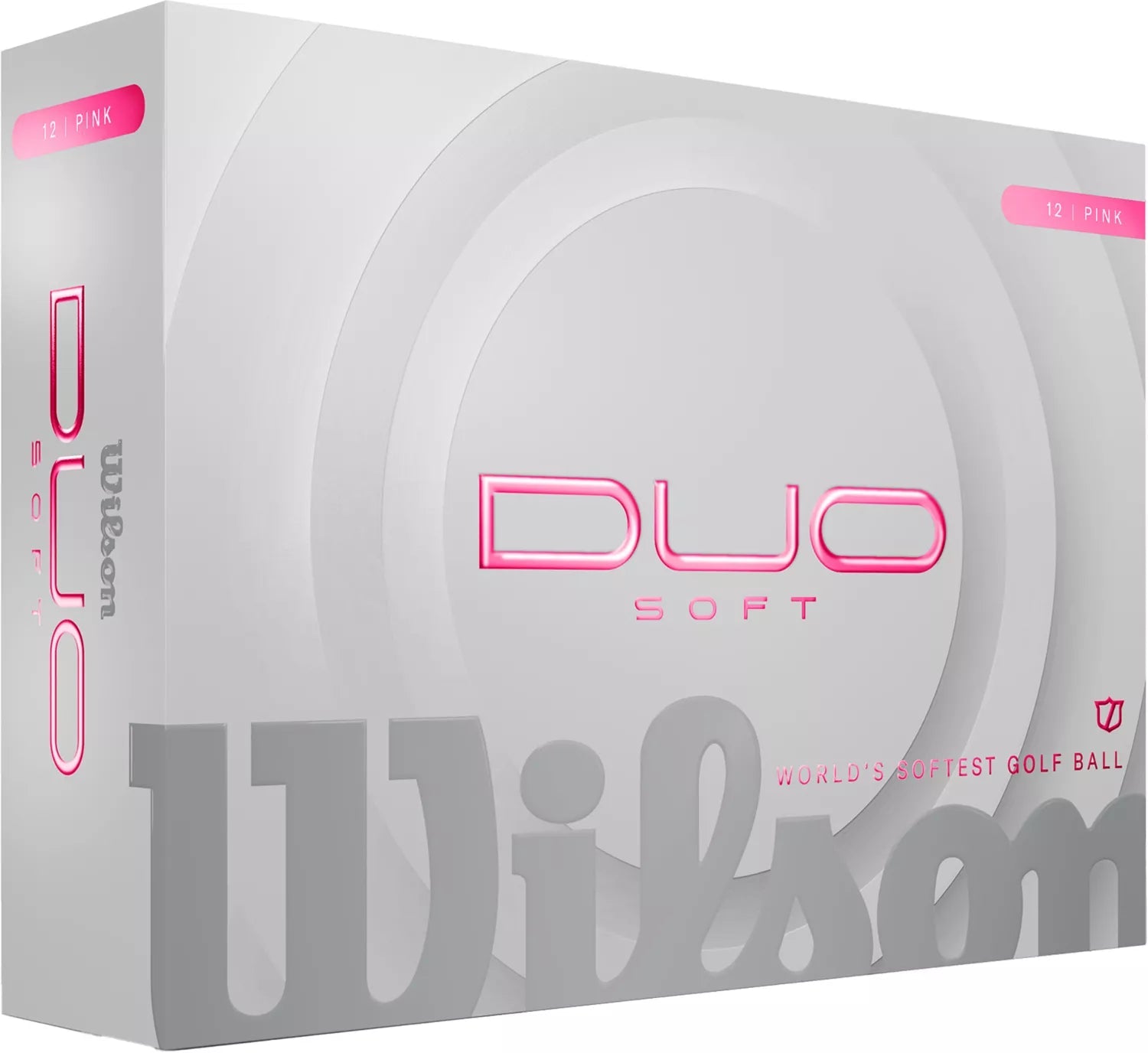 Wilson 2025 Duo Soft Golf Balls - Black Girl Golf