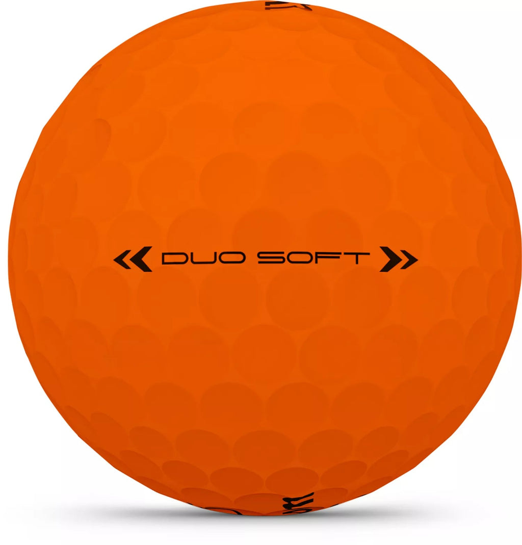 Wilson 2025 Duo Soft Golf Balls - Black Girl Golf