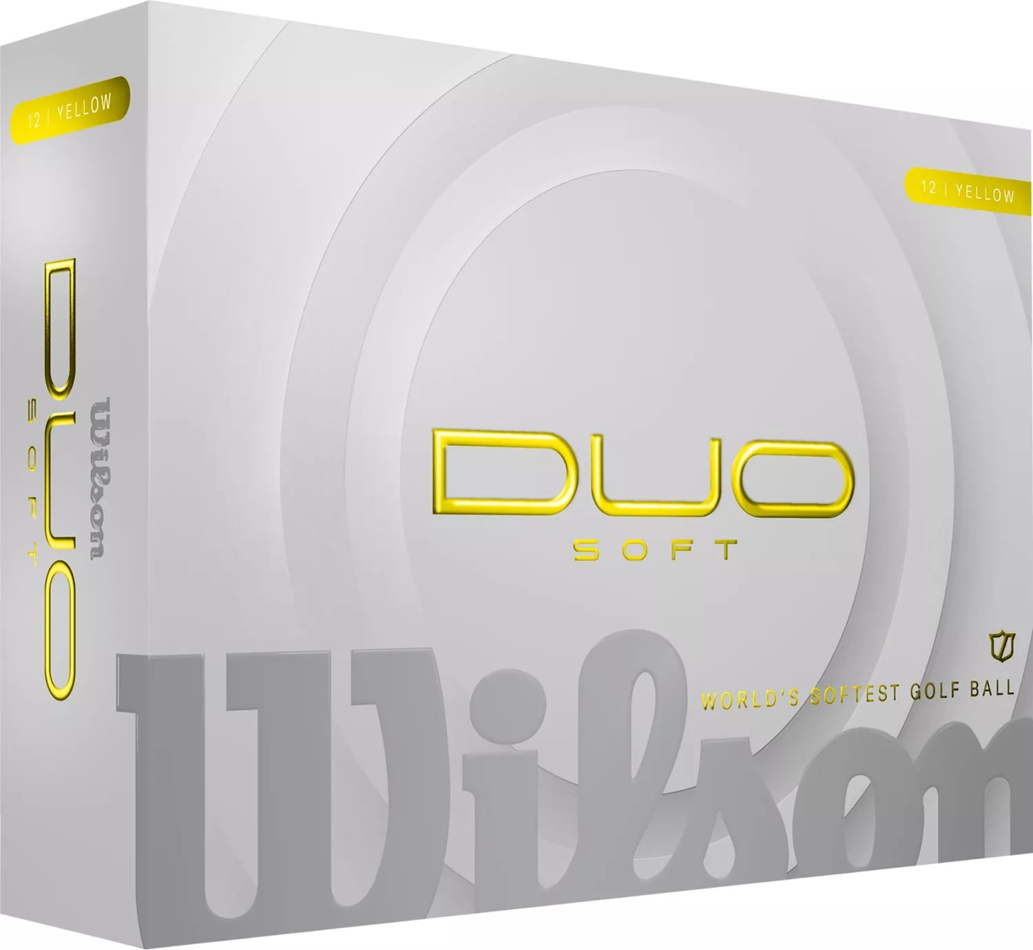 Wilson 2025 Duo Soft Golf Balls - Black Girl Golf