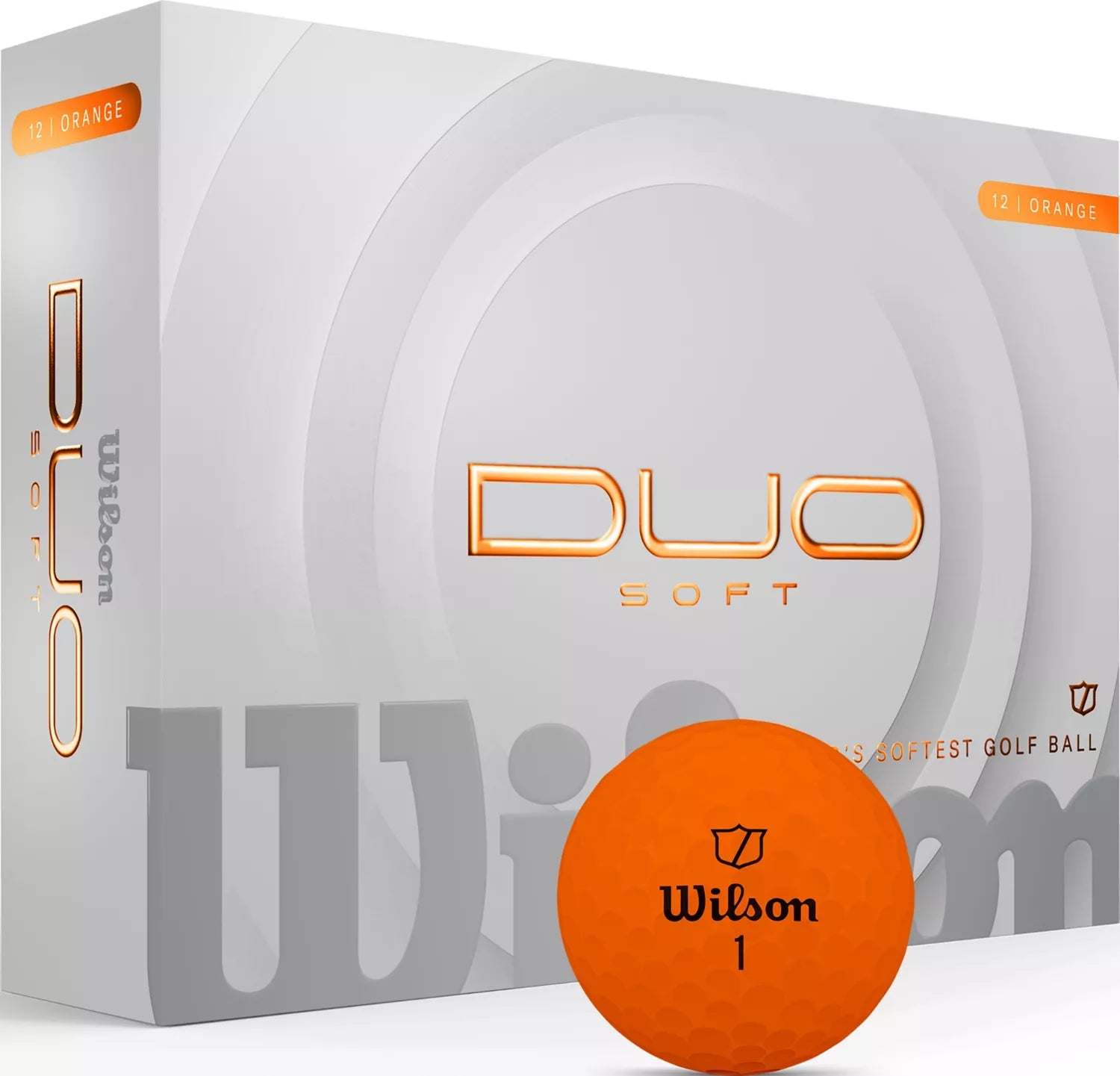Wilson 2025 Duo Soft Golf Balls - Black Girl Golf