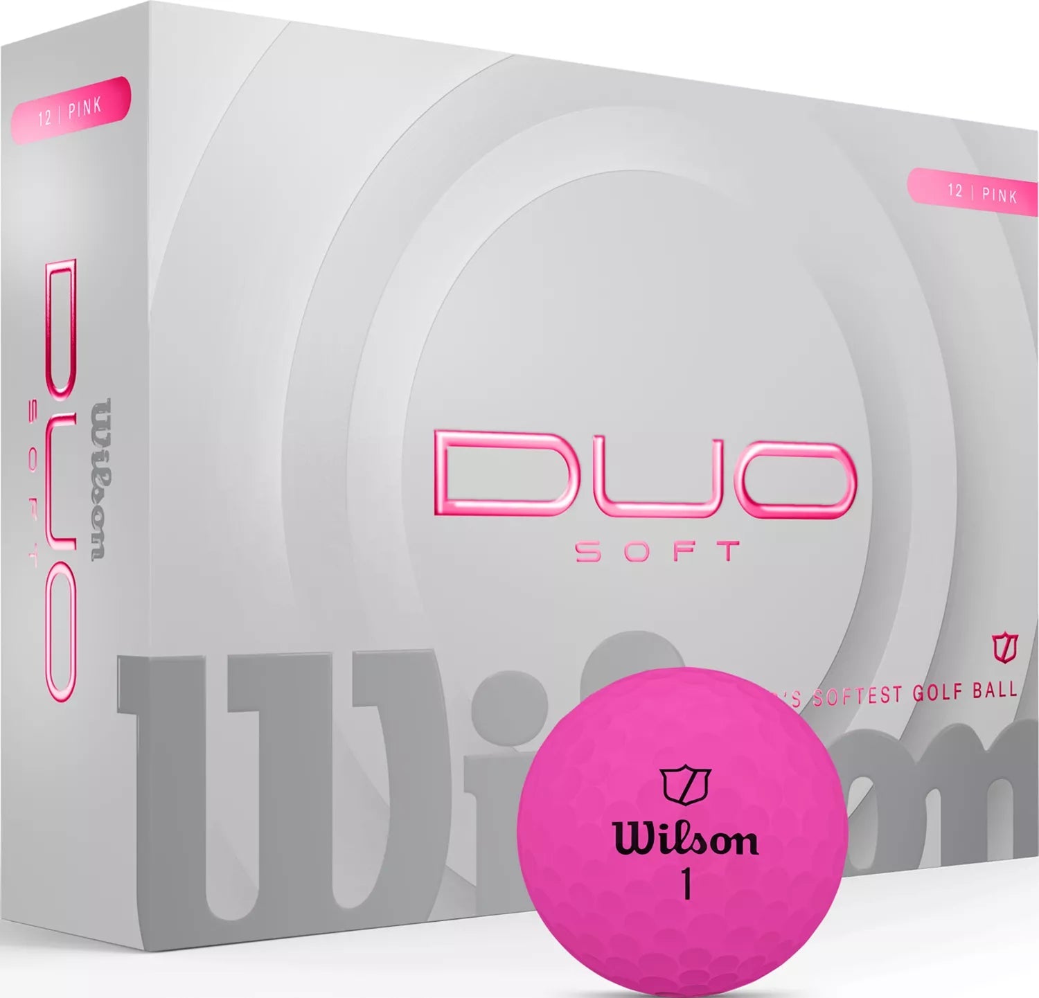 Wilson 2025 Duo Soft Golf Balls - Black Girl Golf