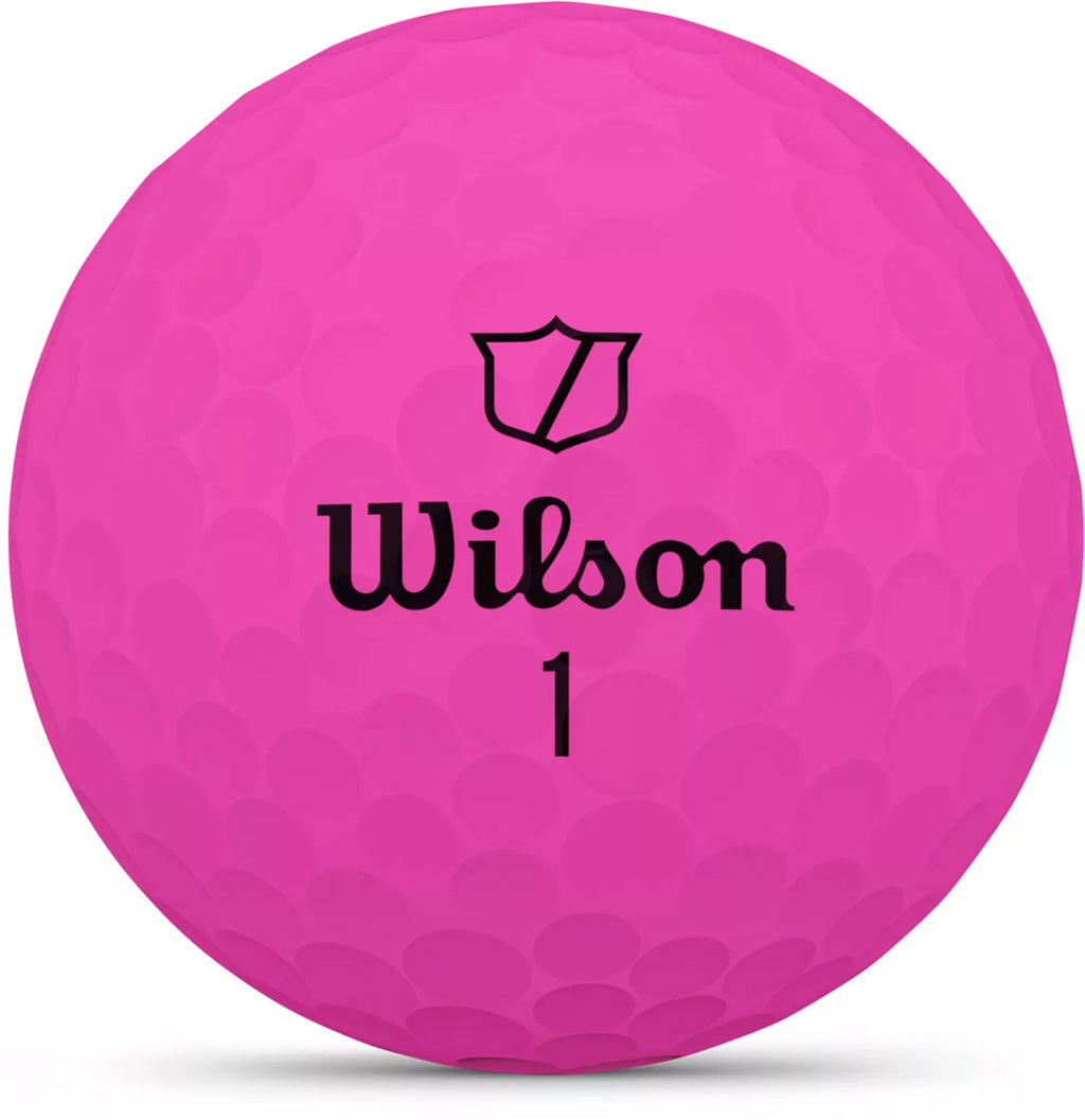 Wilson 2025 Duo Soft Golf Balls - Black Girl Golf