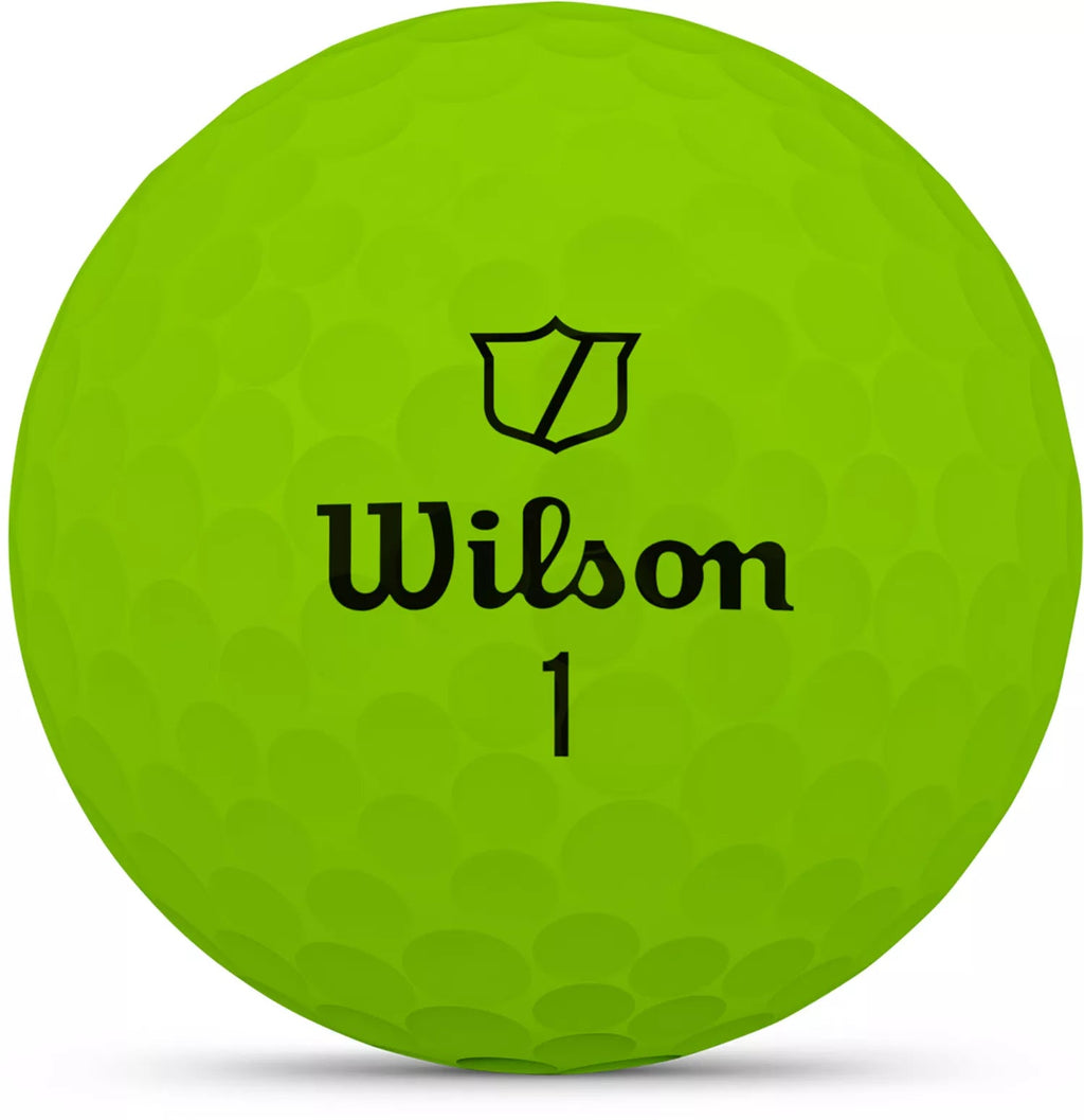 Wilson 2025 Duo Soft Golf Balls - Black Girl Golf