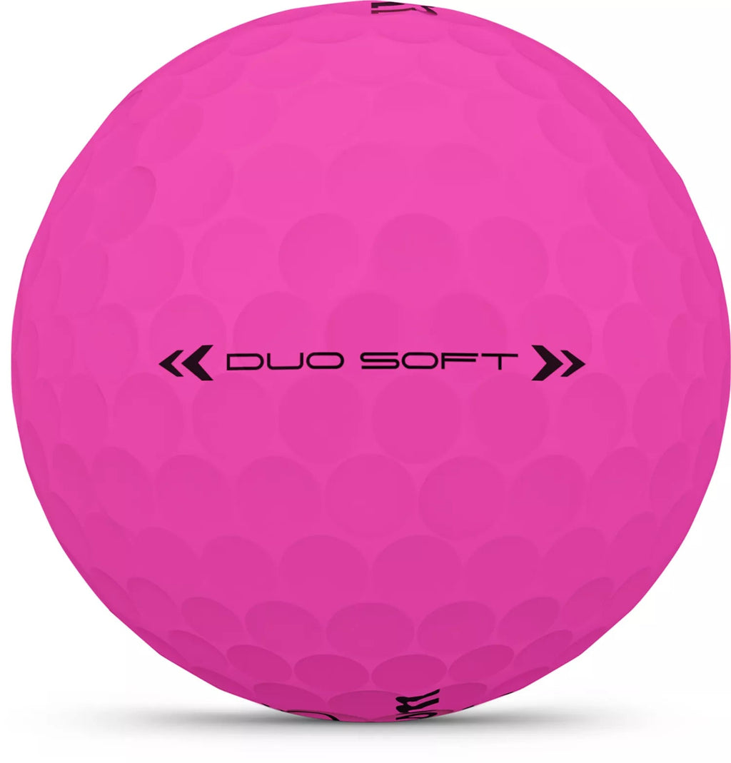 Wilson 2025 Duo Soft Golf Balls - Black Girl Golf