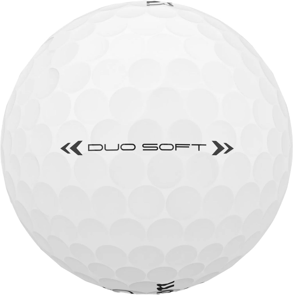 Wilson 2025 Duo Soft Golf Balls - Black Girl Golf