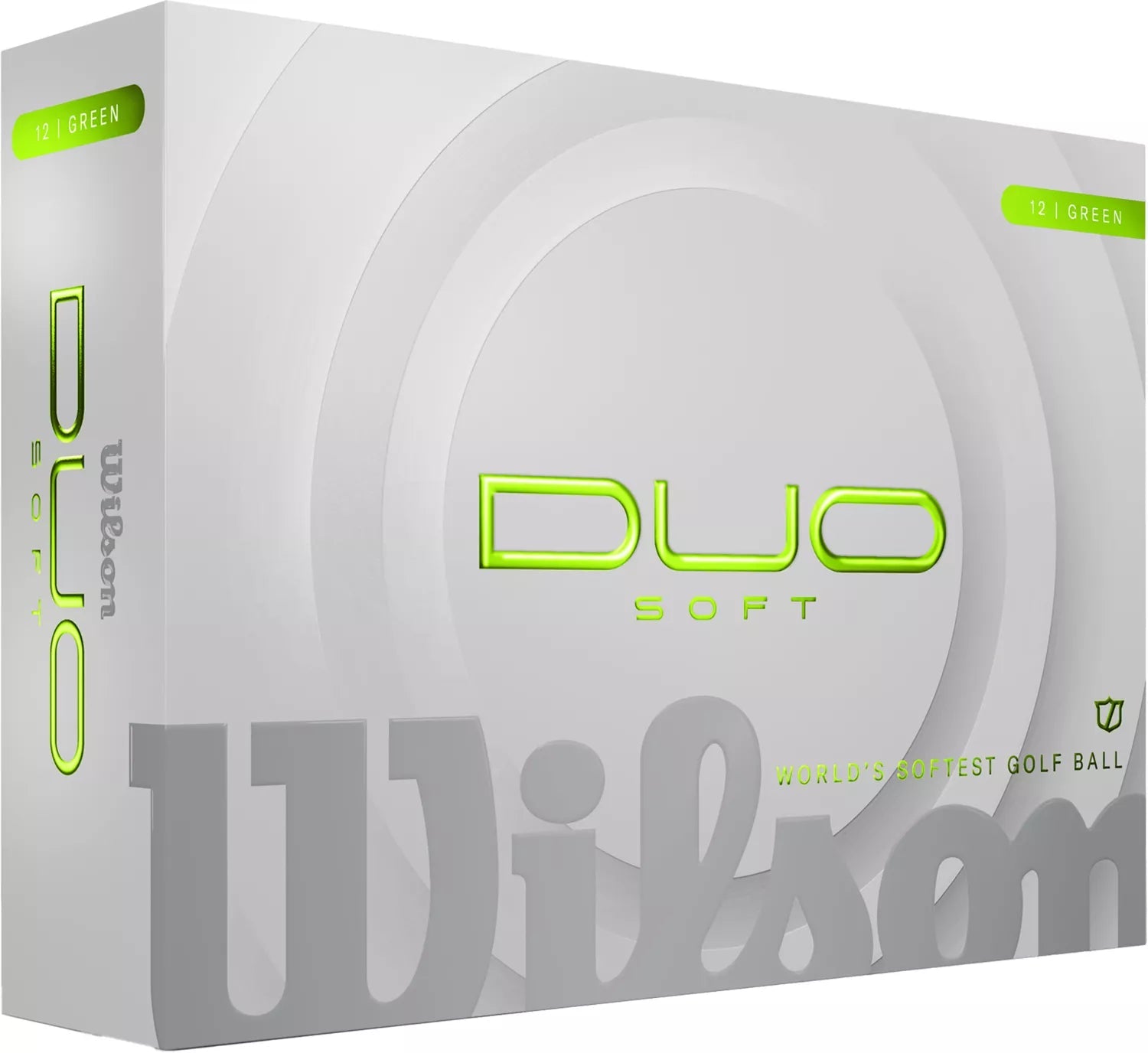 Wilson 2025 Duo Soft Golf Balls - Black Girl Golf