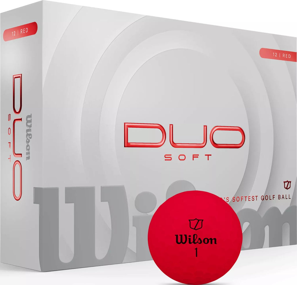 Wilson 2025 Duo Soft Golf Balls - Black Girl Golf