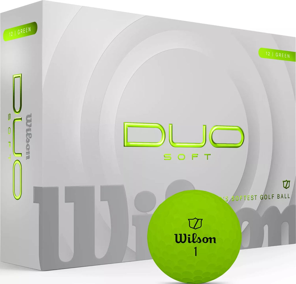 Wilson 2025 Duo Soft Golf Balls - Black Girl Golf