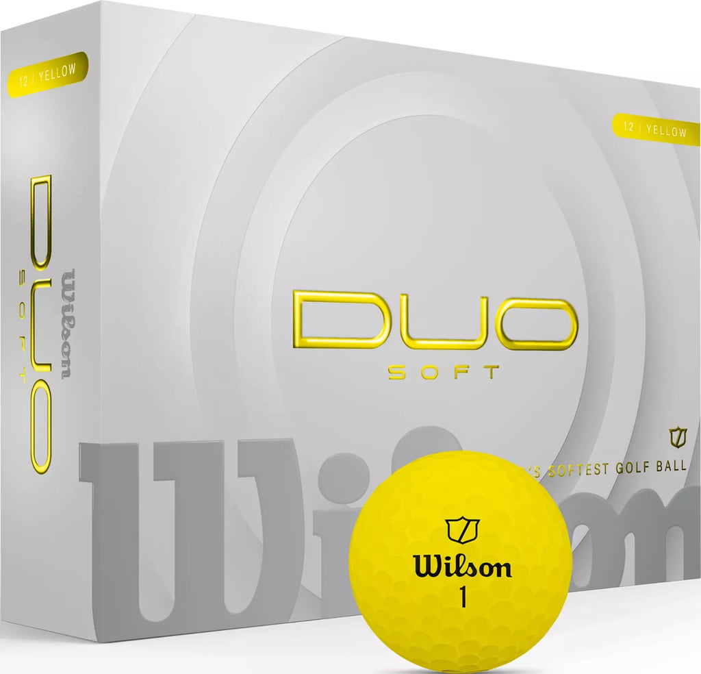 Wilson 2025 Duo Soft Golf Balls - Black Girl Golf