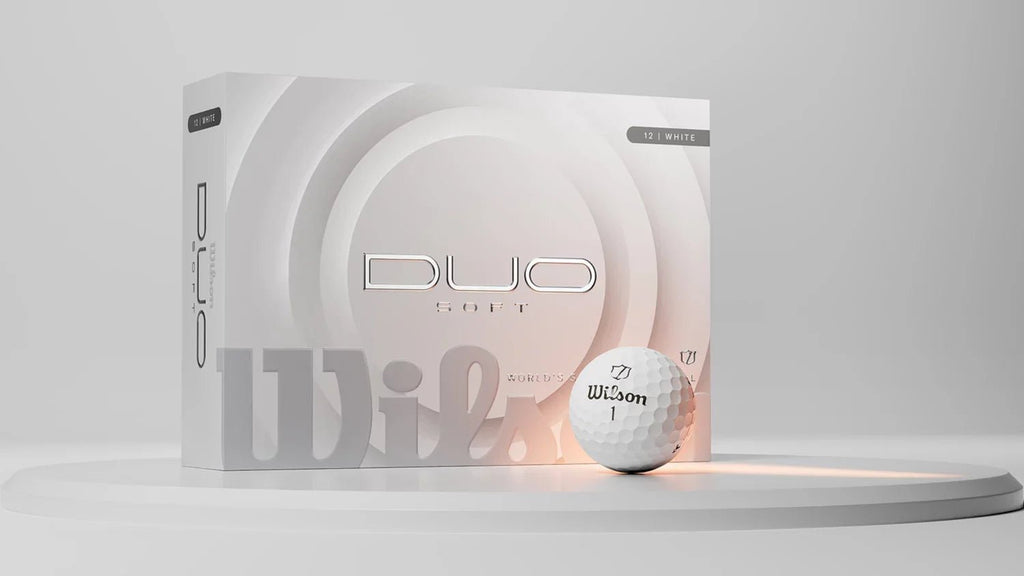 Wilson 2025 Duo Soft Golf Balls - Black Girl Golf