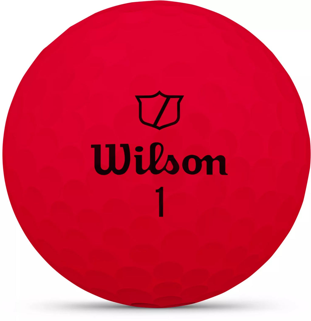 Wilson 2025 Duo Soft Golf Balls - Black Girl Golf