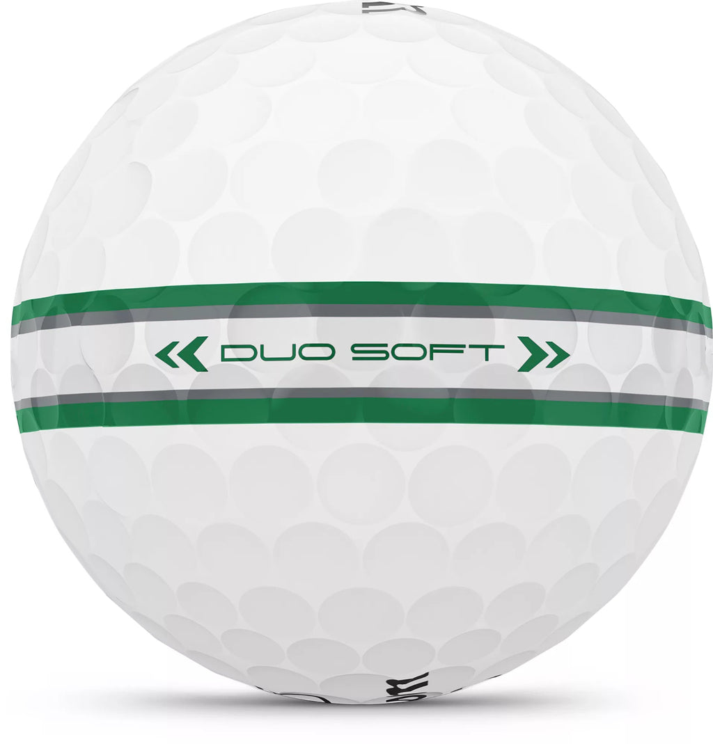 Wilson 2025 Duo Soft TRK360 Golf Balls - Black Girl Golf