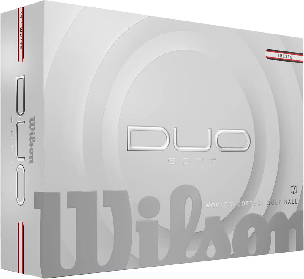 Wilson 2025 Duo Soft TRK360 Golf Balls - Black Girl Golf