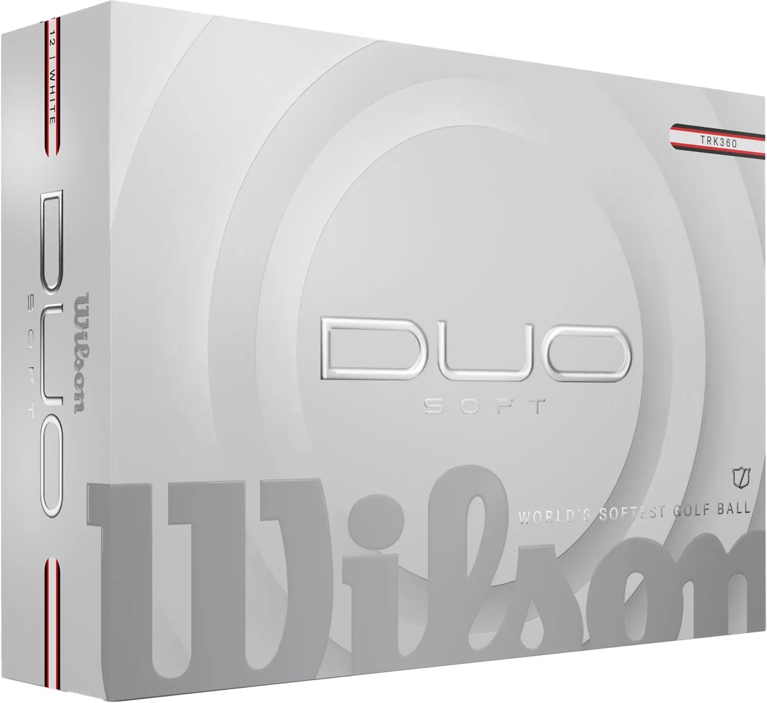 Wilson 2025 Duo Soft TRK360 Golf Balls - Black Girl Golf