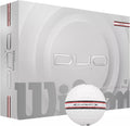 Wilson 2025 Duo Soft TRK360 Golf Balls - Black Girl Golf
