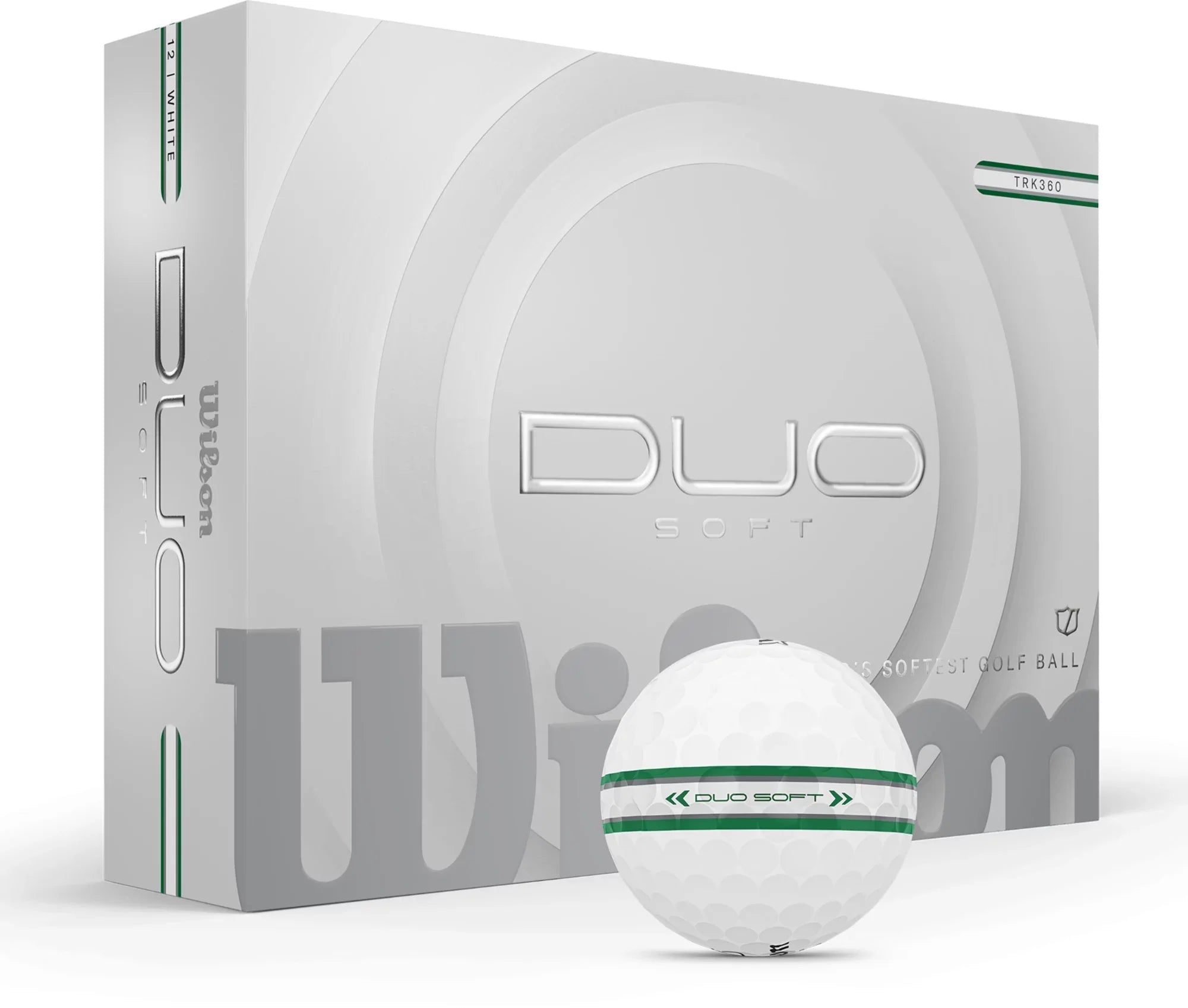 Wilson 2025 Duo Soft TRK360 Golf Balls - Black Girl Golf