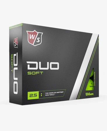 Wilson DUO SOFT GOLF BALLS - Black Girl Golf
