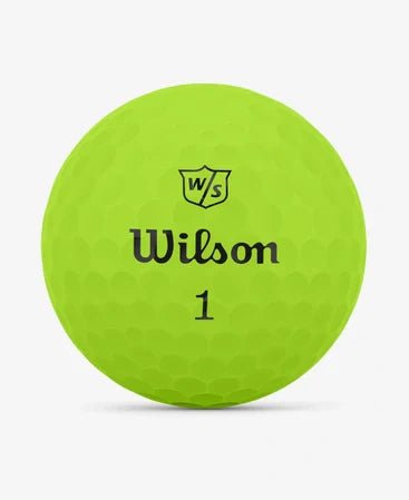 Wilson DUO SOFT GOLF BALLS - Black Girl Golf